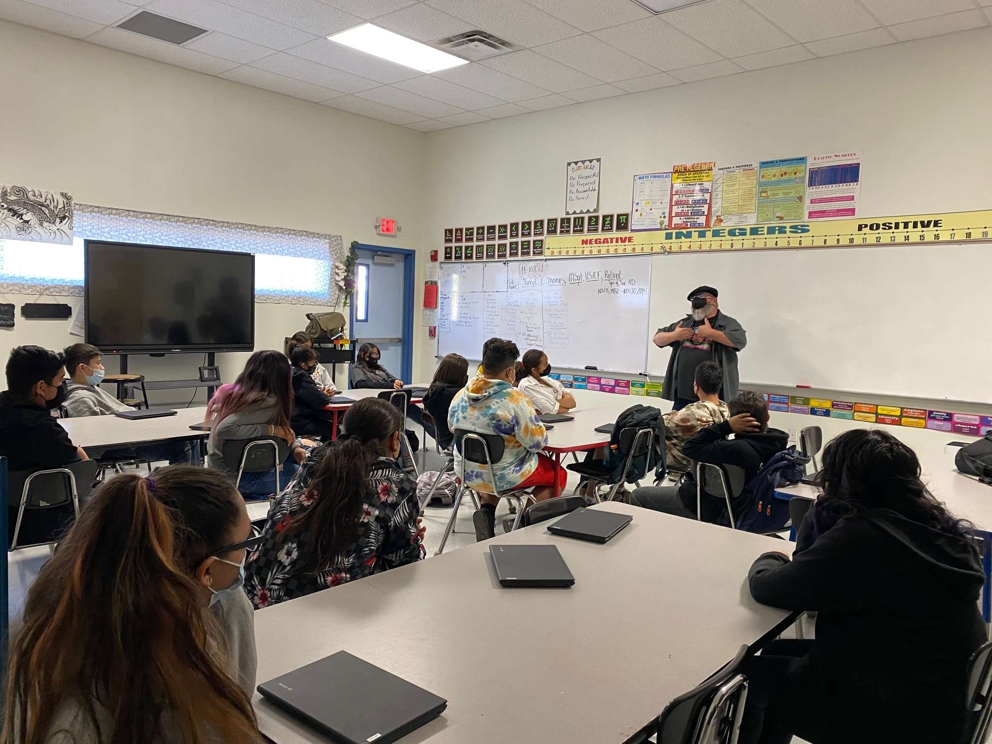 Community Schools - Children in Classroom