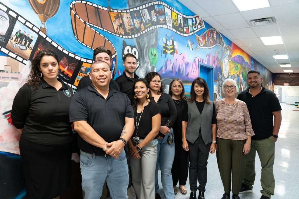 South Valley Prep teachers and staff