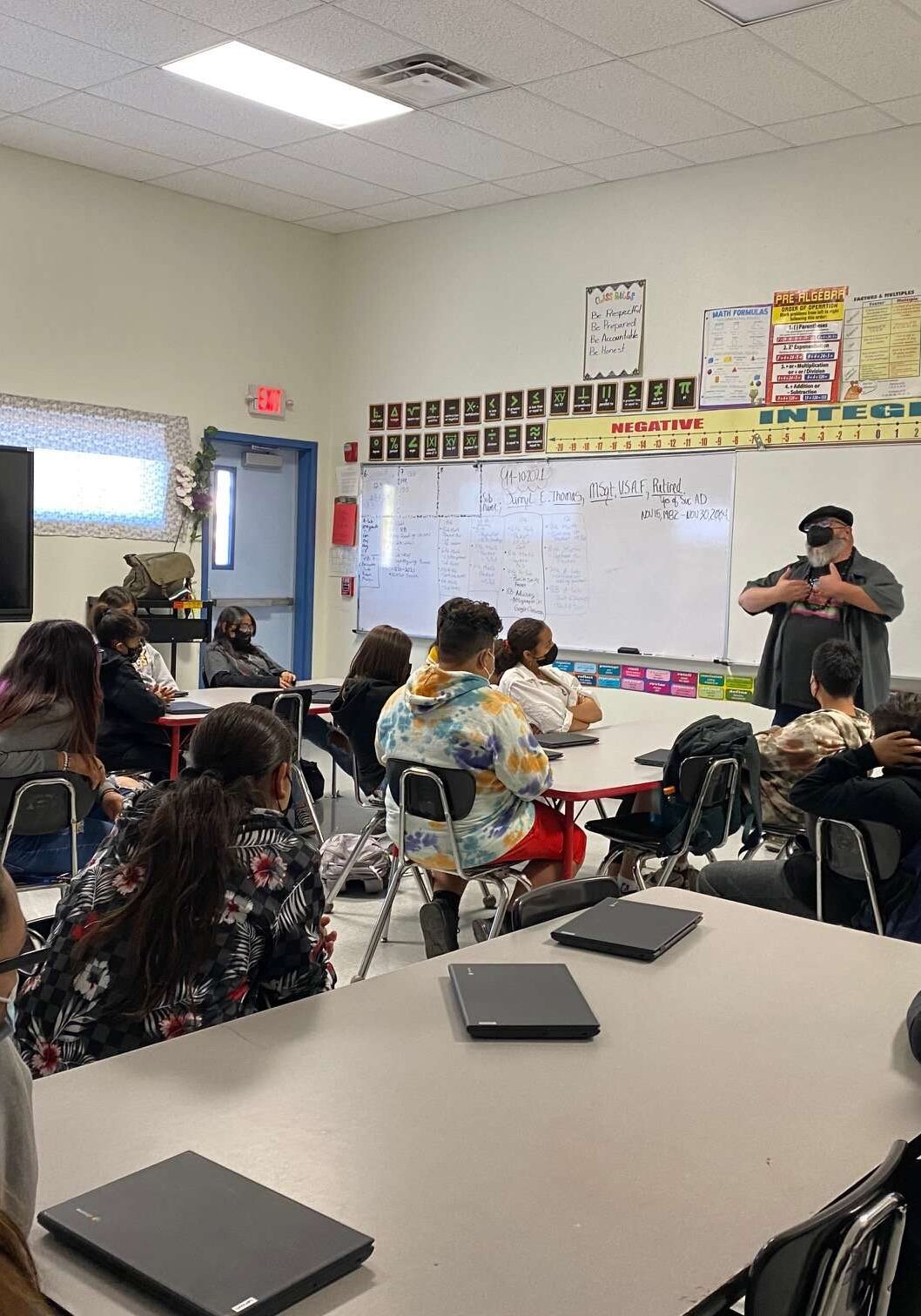 Community Schools - Children in Classroom